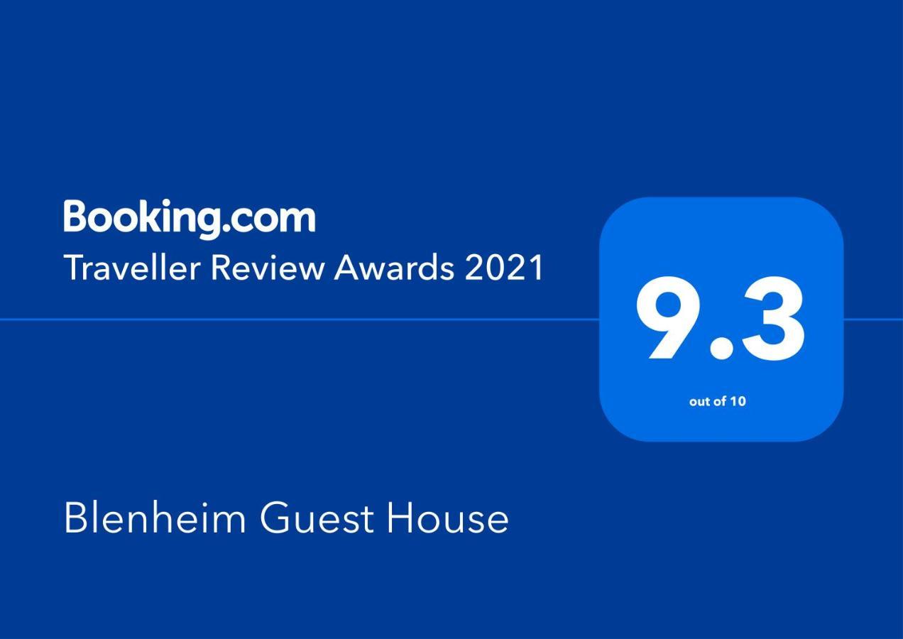 Blenheim Guest House York Exterior photo